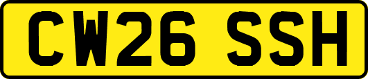 CW26SSH