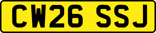 CW26SSJ