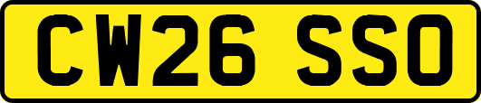 CW26SSO