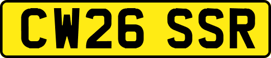 CW26SSR