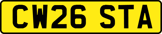 CW26STA