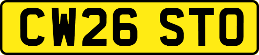CW26STO