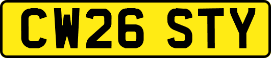 CW26STY