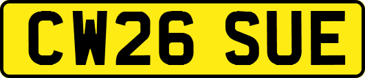 CW26SUE