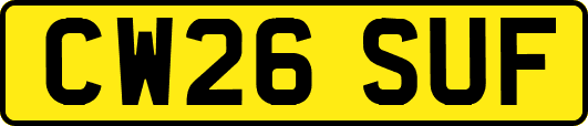 CW26SUF