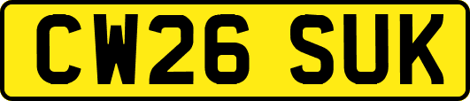 CW26SUK