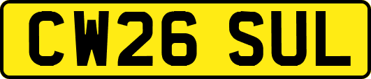 CW26SUL