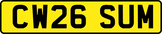 CW26SUM