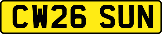 CW26SUN