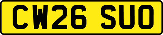 CW26SUO