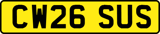 CW26SUS