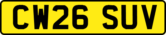 CW26SUV