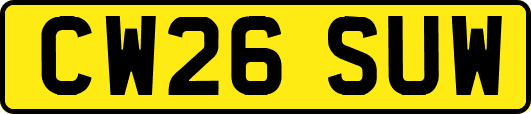 CW26SUW