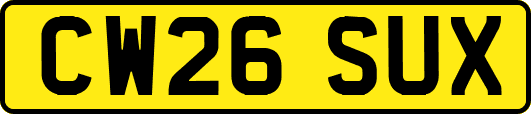 CW26SUX