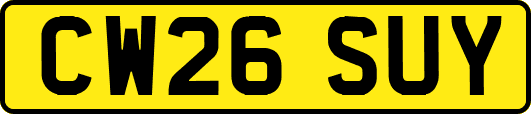 CW26SUY