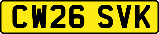 CW26SVK