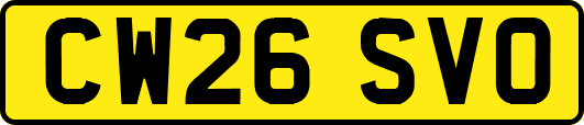 CW26SVO