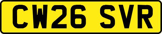 CW26SVR