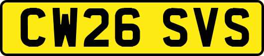 CW26SVS