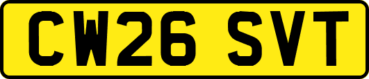 CW26SVT