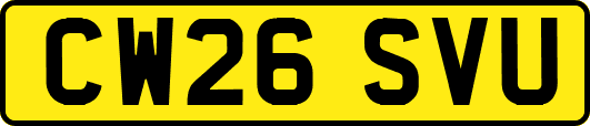 CW26SVU