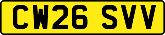 CW26SVV