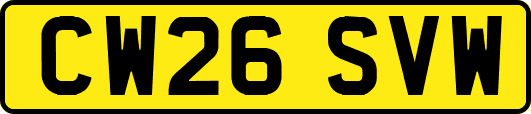 CW26SVW