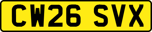 CW26SVX