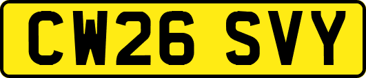 CW26SVY