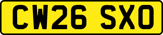 CW26SXO