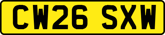 CW26SXW