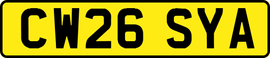 CW26SYA