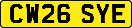 CW26SYE
