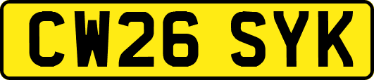 CW26SYK