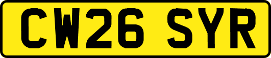 CW26SYR