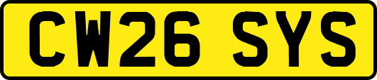 CW26SYS