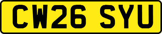 CW26SYU