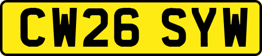 CW26SYW