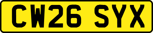 CW26SYX