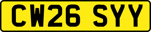 CW26SYY