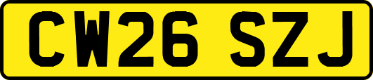 CW26SZJ