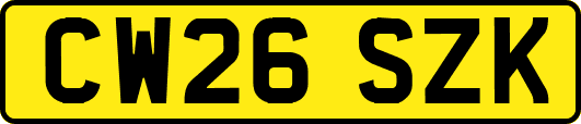 CW26SZK
