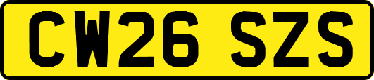 CW26SZS