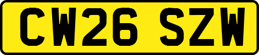 CW26SZW