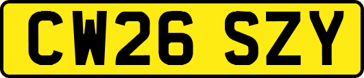 CW26SZY