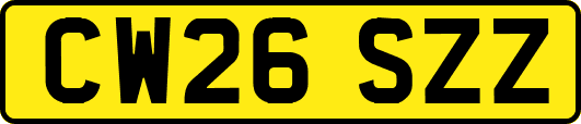 CW26SZZ