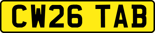 CW26TAB
