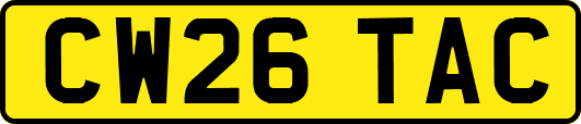 CW26TAC