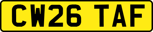 CW26TAF