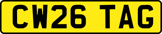 CW26TAG